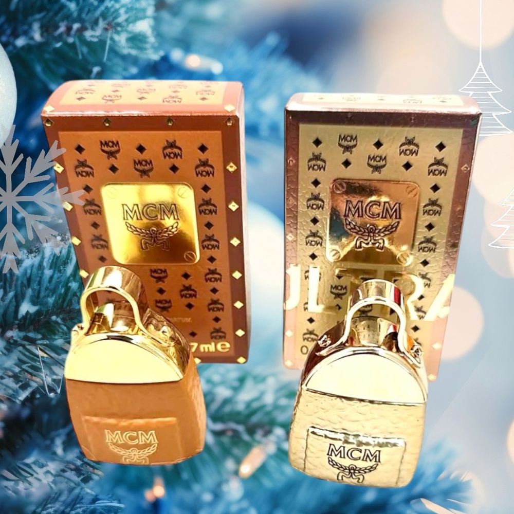 MCM perfume 2 perfumes